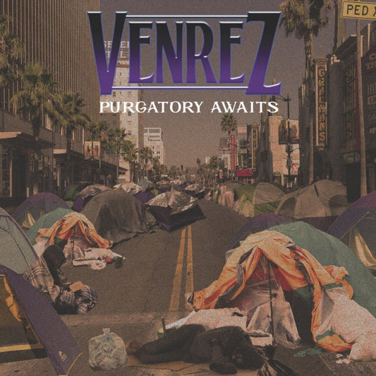 Venrez - Purgatory Awaits (CD)