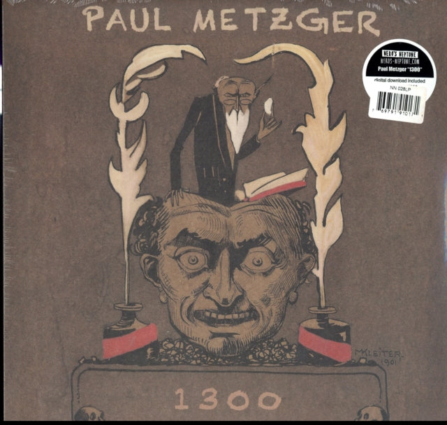 Paul Metzger - 1300 (Vinyl)