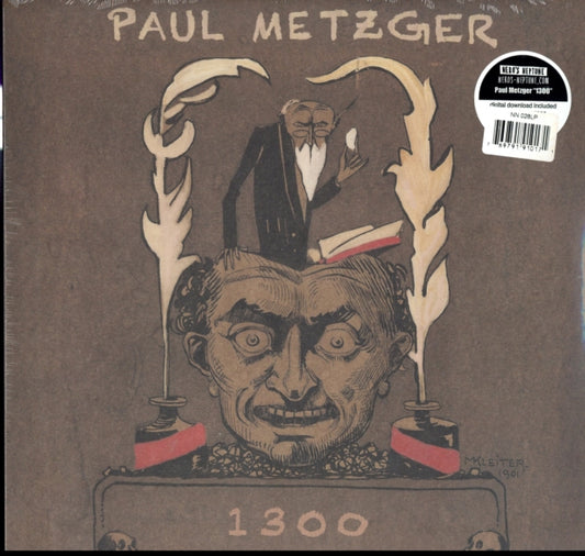 Paul Metzger - 1300 (Vinyl)