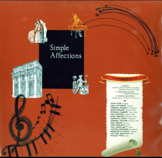 Simple Affections - Simple Affections (Vinyl)