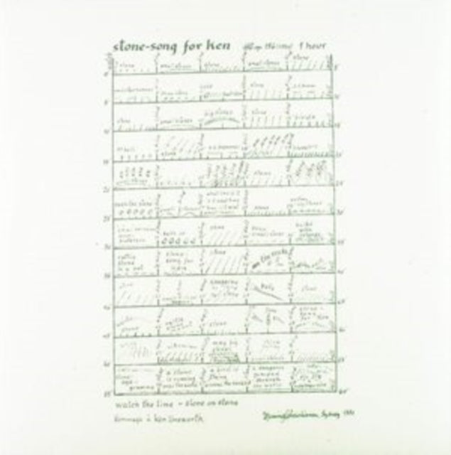 Henning Christiansen - Stone Song (Vinyl)