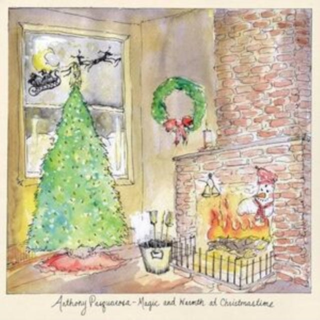 Anthony Pasquarosa - Magic & Warmth At Christmastime (Vinyl)