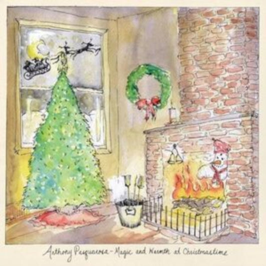 Anthony Pasquarosa - Magic & Warmth At Christmastime (Vinyl)