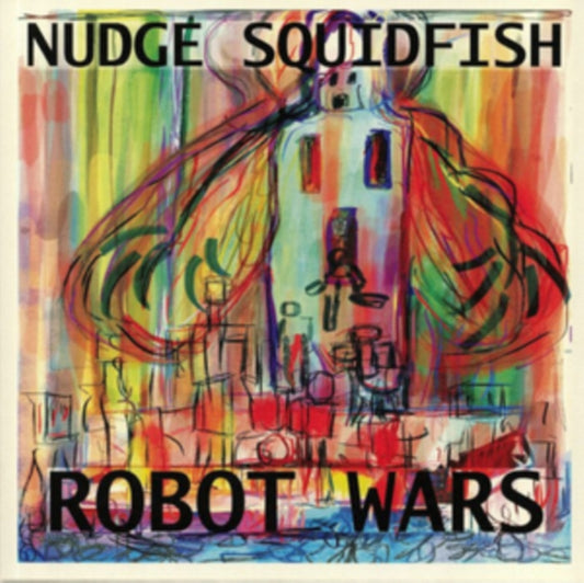 Nudge Squidfish - Robot Wars (Vinyl)