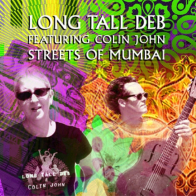 Long Tall Deb & Colin John - Streets Of Mumbai EP (CD)