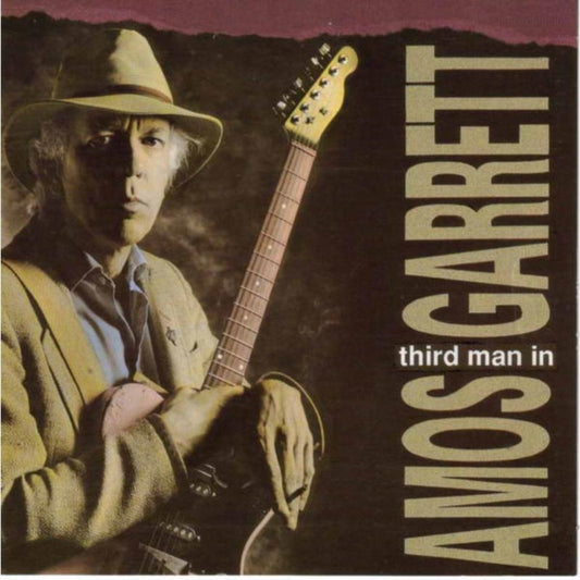 Amos Garrett - Third Man In (CD)
