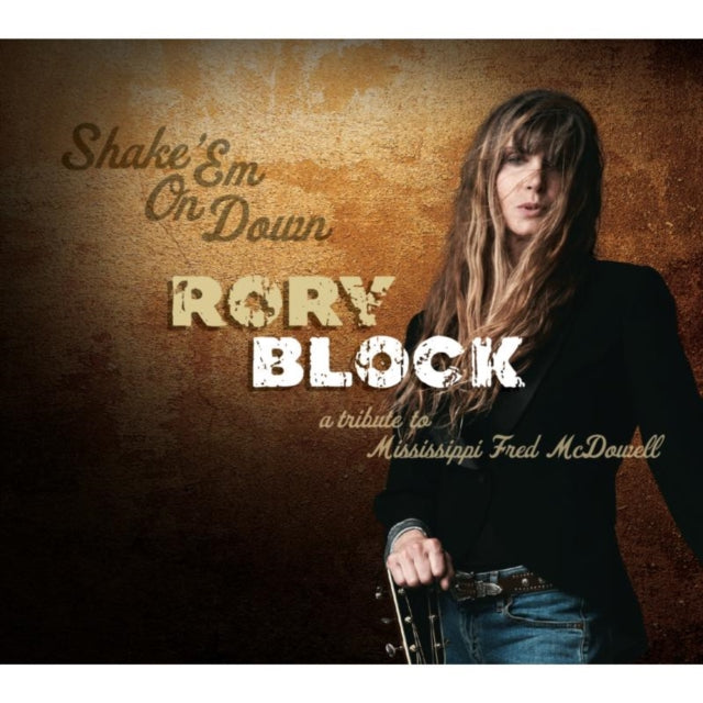 Rory Block - Shake Em On Down: A Tribute To Mississippi Fred Mcdowell (CD)