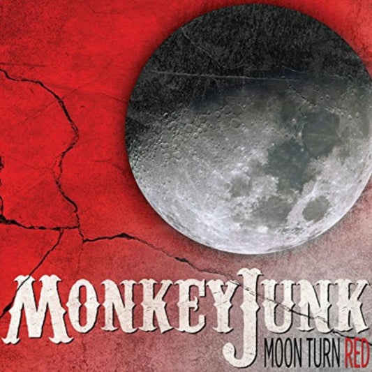 Monkeyjunk - Moon Turn Red (CD)