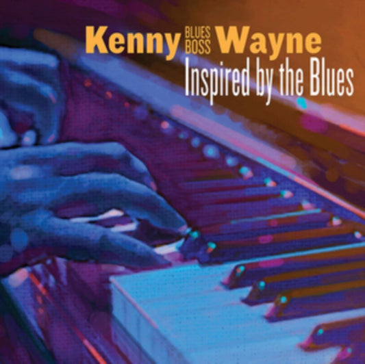 Kenny Blues Boss Wayne - Inspired By The Blues (CD)