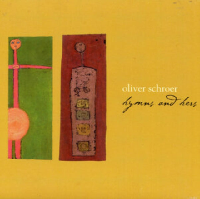 Oliver Shroer - Hymn & Hers (CD)