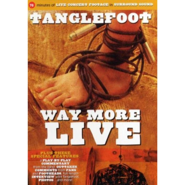 Tanglefoot - Way More Live (DVD)