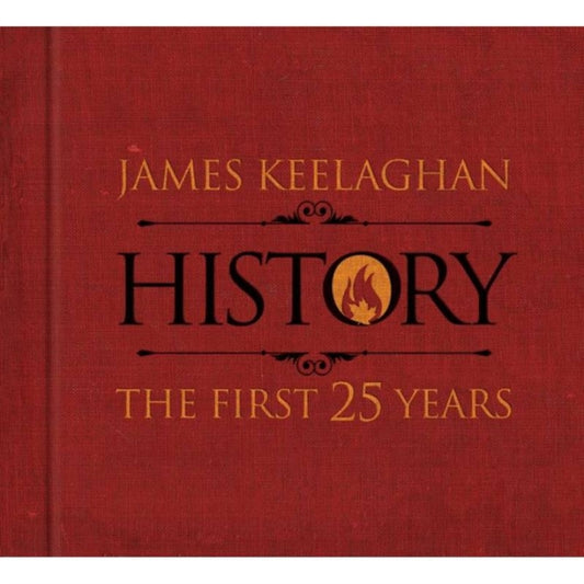 James Keelaghan - History - The First 25 Years (CD + DVD)