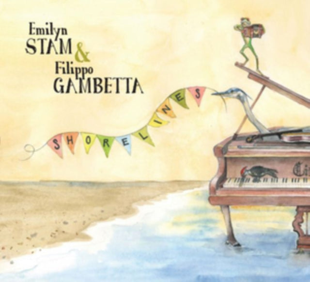 Emilyn Stam & Filippo Gambetta - Shorelines (CD)