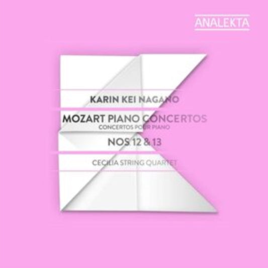 Karin Kei Nagano - Mozart/Piano Concertos Nos 12 & 13 (CD)