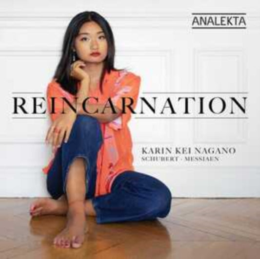 Karin Kei Nagano - Reincarnation: Music By Schubert. Messiaen (CD)