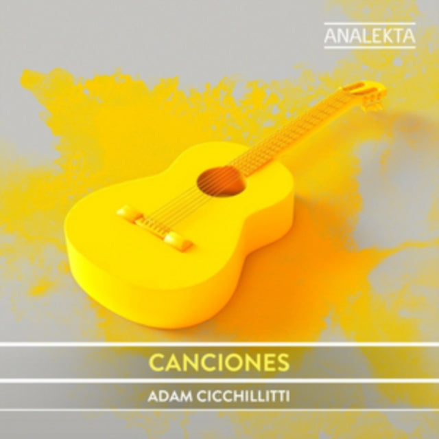Adam Cicchillitti - Canciones - Music By Albeniz / Falla / Lorca / Rodrigo Etc (CD)