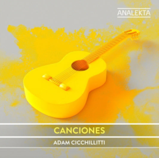 Adam Cicchillitti - Canciones - Music By Albeniz / Falla / Lorca / Rodrigo Etc (CD)