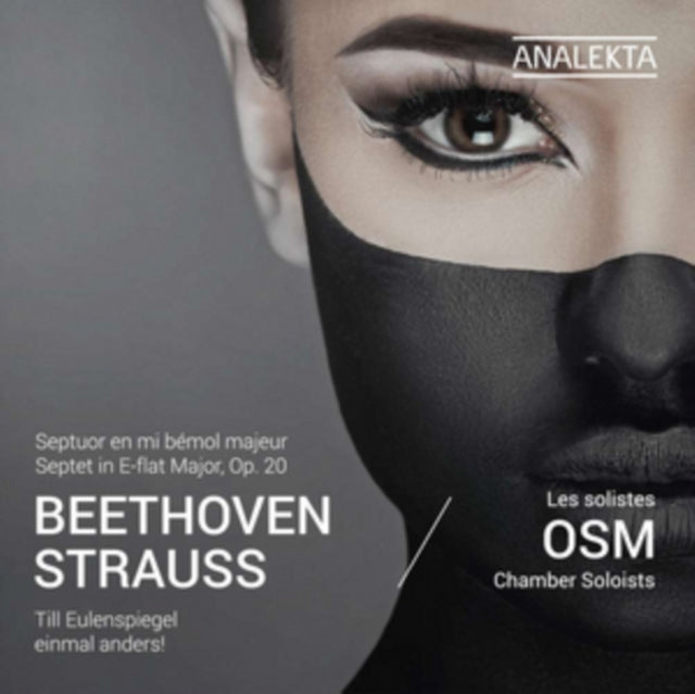 Osm Chamber Soloists - Beethoven: Septet E-Flat Major / Strauss: Till Eulenspiegel Einmal Anders! (CD)