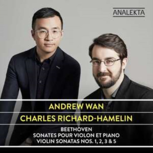 Charles Richard-Hamelin / Andre - Beethoven Violin Sonatas Nos. (CD)