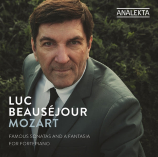 Luc Beausejour - Mozart: Famous Sonatas And A Fantasia For Fortepiano (CD)