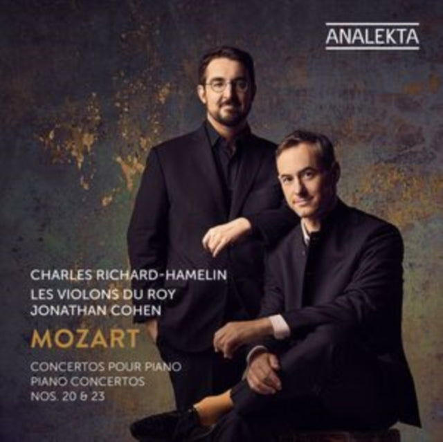 Charles Richard-Hamelin / Les Violons Du Roy / Jonathan Cohen - Mozart: Piano Concertos Nos. 20 & 23 (CD)