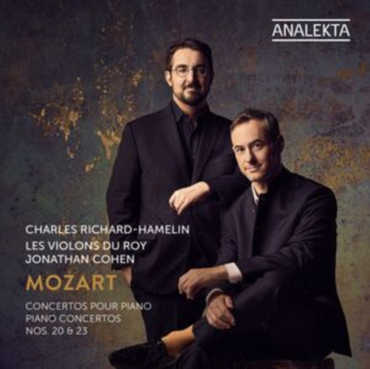 Charles Richard-Hamelin / Les Violons Du Roy / Jonathan Cohen - Mozart: Piano Concertos Nos. 20 & 23 (CD)