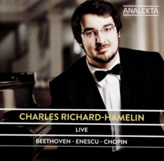 Charles Richard-Hamelin - Live - Music By Beethoven/Enescu (CD)