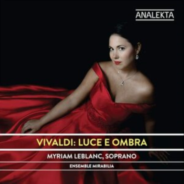 Myriam Leblanc / Ensemble Mirab - Vivaldi? Luce E Ombra (CD)