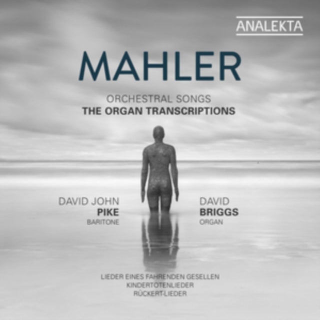 David John Pike / David Briggs - Mahler: Orchestral Songs - The Organ Transcriptions (CD)