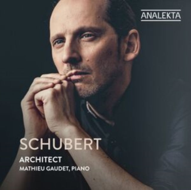 Mathieu Gaudet - Schubert: Architect (CD)