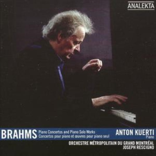 Kuerti/Orch Met Grand Montreal - Brahms/Pf Ctos And Solo Works (CD)