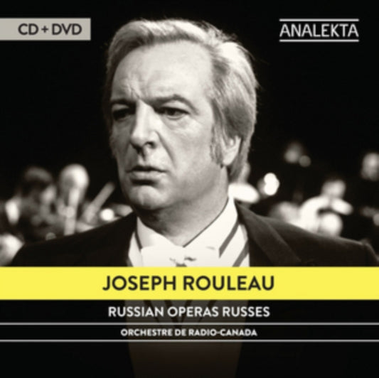 Joseph Rouleau - Russian Operas (CD + DVD)