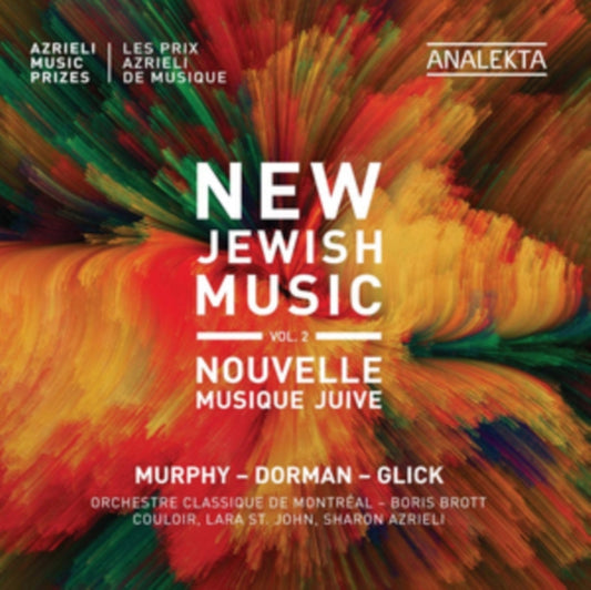 Orchestre Classique De Montreal - New Jewish Music Vol. 2 (CD)