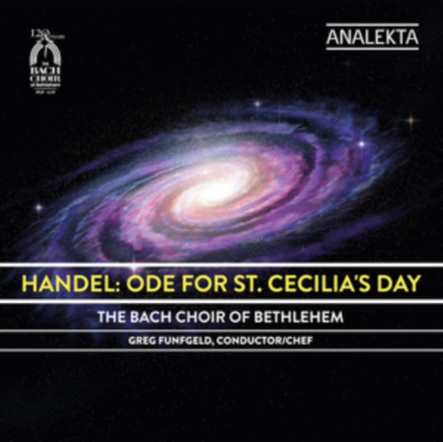 Bach Choir Of Bethlehem - Handel Ode For St Cecilias Da (CD)