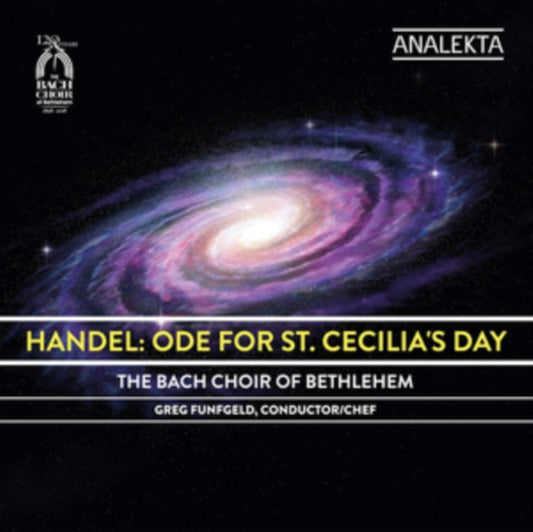 Bach Choir Of Bethlehem - Handel Ode For St Cecilias Da (CD)