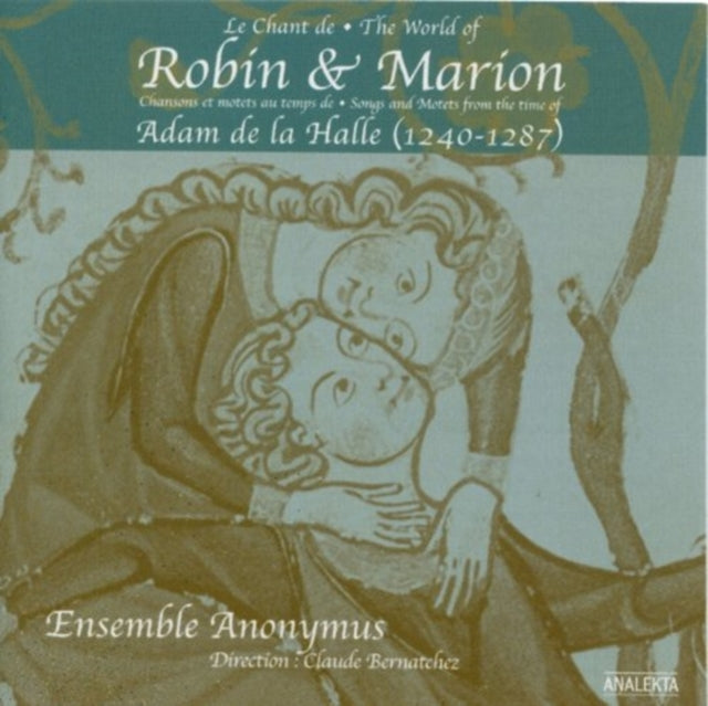 Ensemble Anonymus - World Of Robin & Marion Songs & Motets From The Time Of Adam De La Halle (1240-1287) (CD)