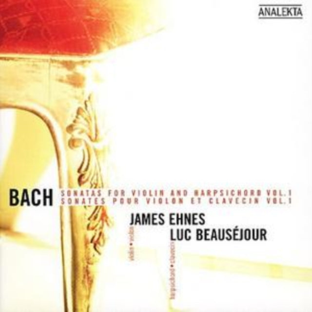 Ehnes/Beausejour - Bach/Sonatas For Violin & Harpsichord (CD)