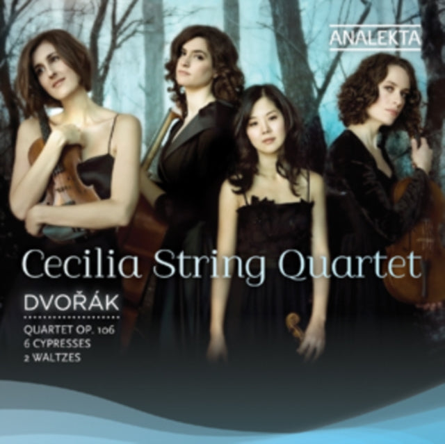 Cecilia String Quartet - String Quartet No 13 In G Major (CD)