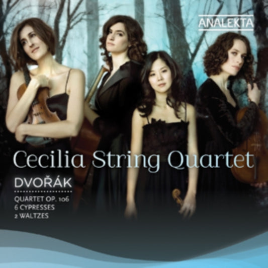 Cecilia String Quartet - String Quartet No 13 In G Major (CD)