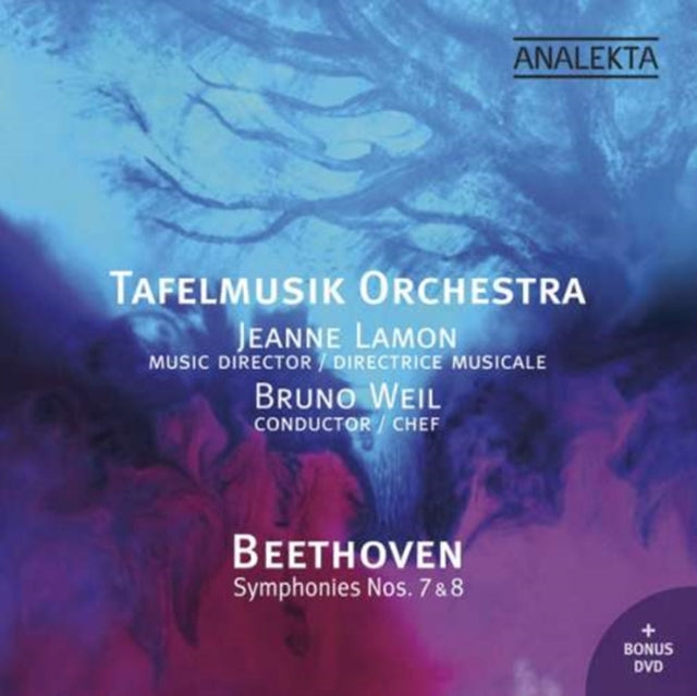 Tafelmusik / Weil - Beethoven/Syms Nos 7 & 8 (CD + DVD)