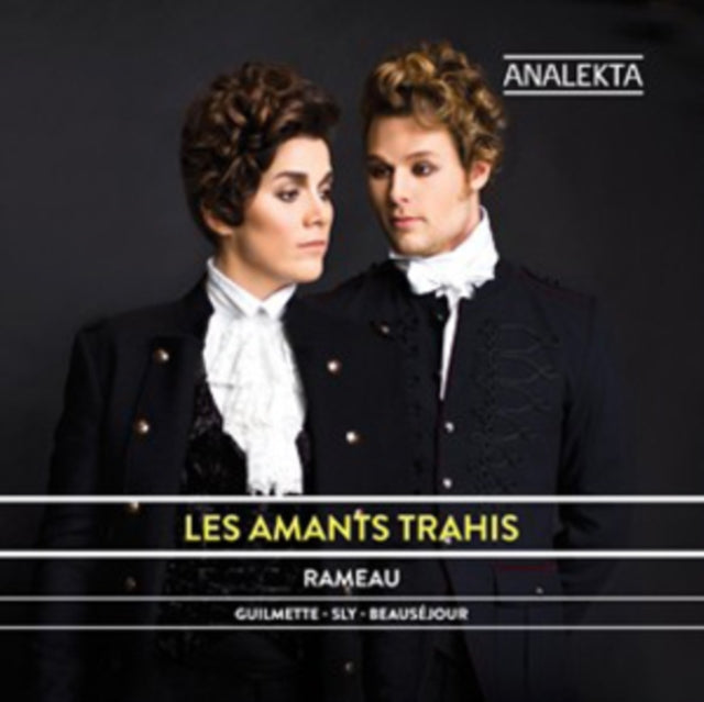 Guillmette/Sly/Clavecin - Les Amants Trahis (CD)