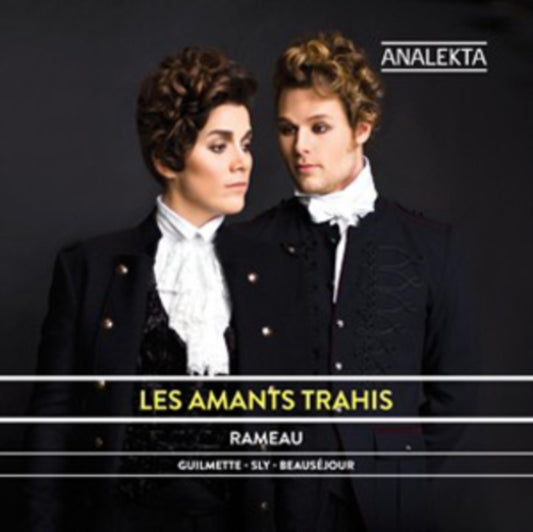 Guillmette/Sly/Clavecin - Les Amants Trahis (CD)