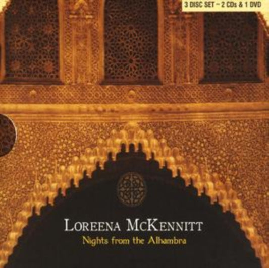 Loreena Mckennitt Nights From The Alhambra (CD) (https://lasgo.dmmserver.com/media/640/07742132/0774213221100.jpg)