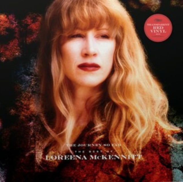 Loreena Mckennitt The Journey So Far The Best Of Loreena Mckennitt (Transparent Red Vinyl) (https://lasgo.dmmserver.com/media/640/07742135/0774213551160.jpg)