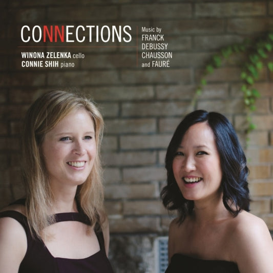 Winona Zelenka / Connie Shih - Connections - Franck/Debussy (CD)
