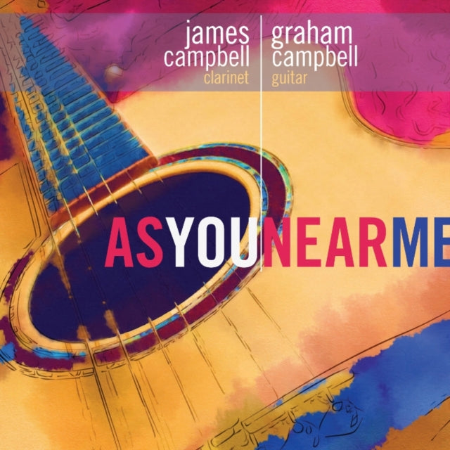 James Campbell & Graham Campbell - As You Near Me (CD)
