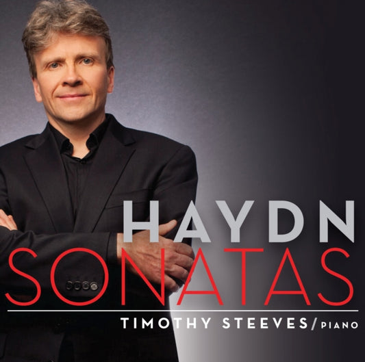 Timothy Steeves - Haydn: Piano Sonatas (CD)