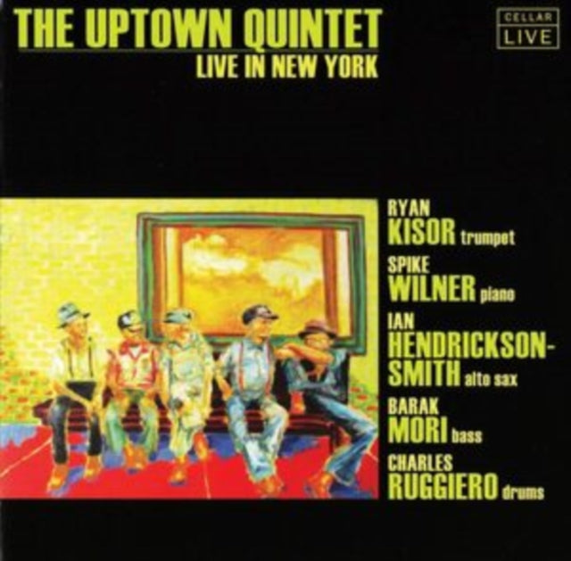 Uptown Quintet - Live In New York (CD)