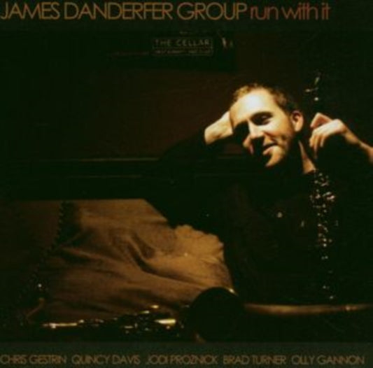 James Danderfer - Run With It (CD)