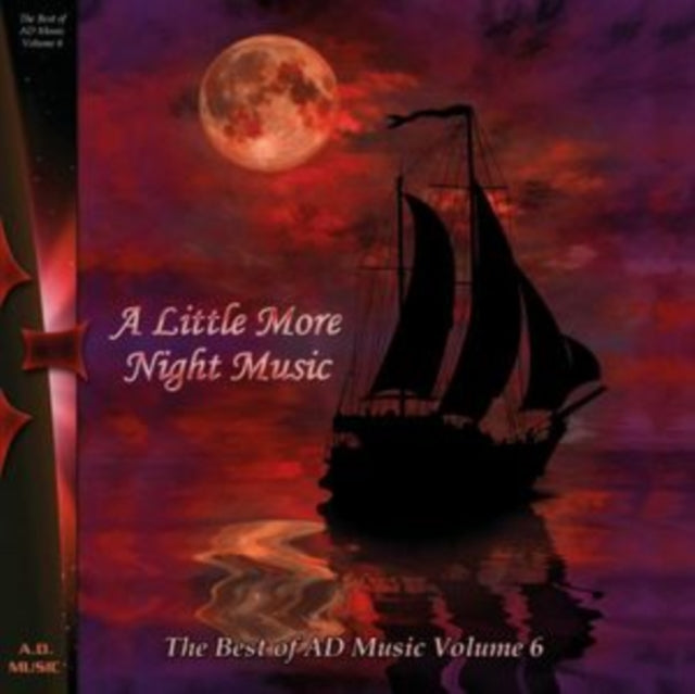 Various Artists - A Little More Night Music (CD)